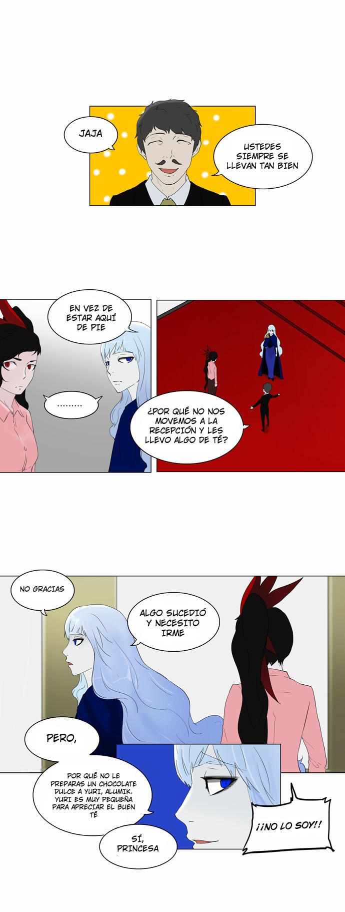 Read Torre de Dios ES Manga Online