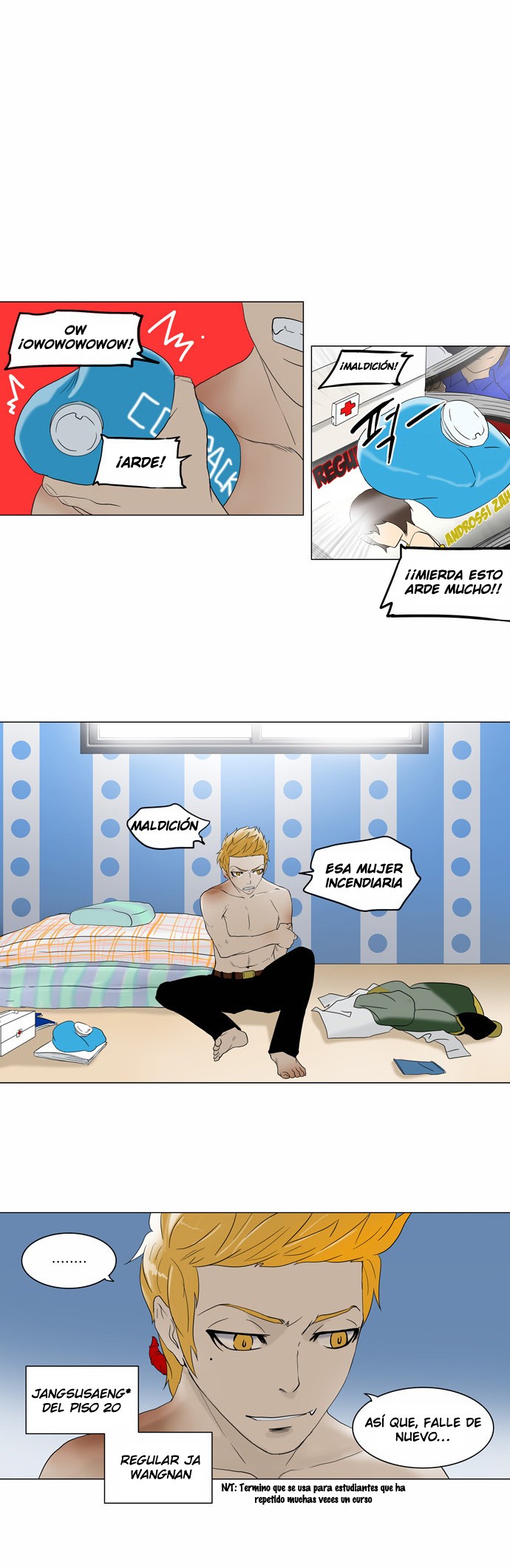 Read Torre de Dios ES Manga Online