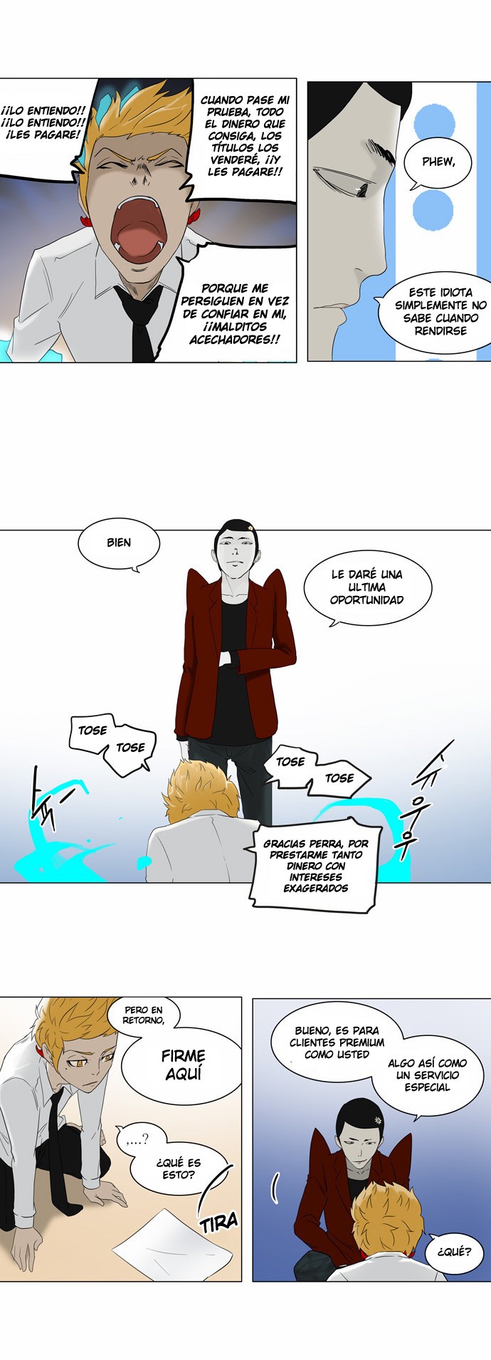 Read Torre de Dios ES Manga Online