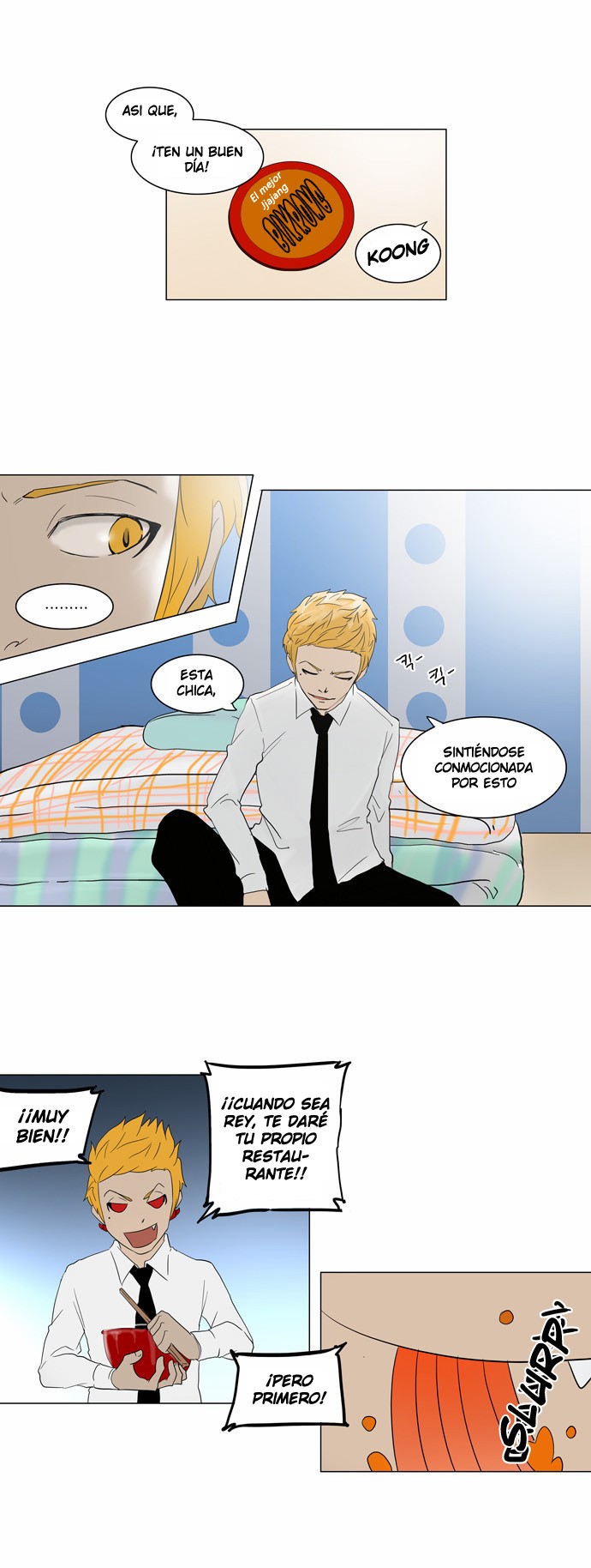 Read Torre de Dios ES Manga Online