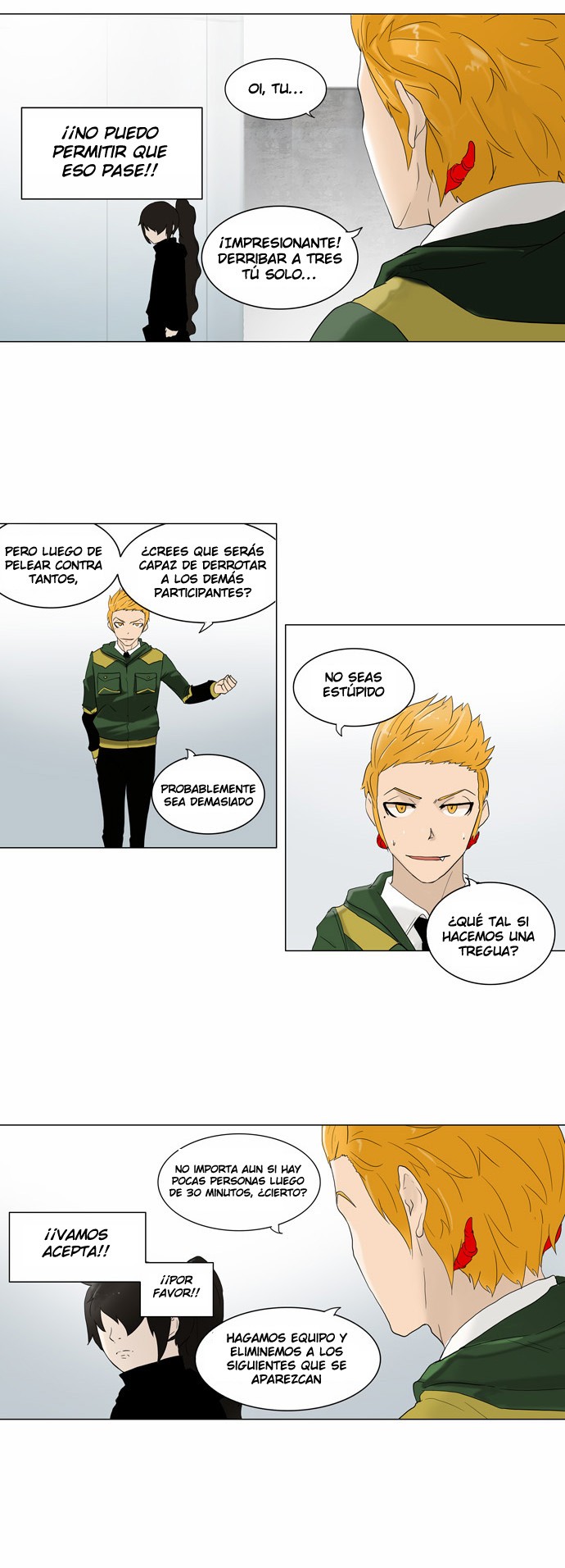 Read Torre de Dios ES Manga Online