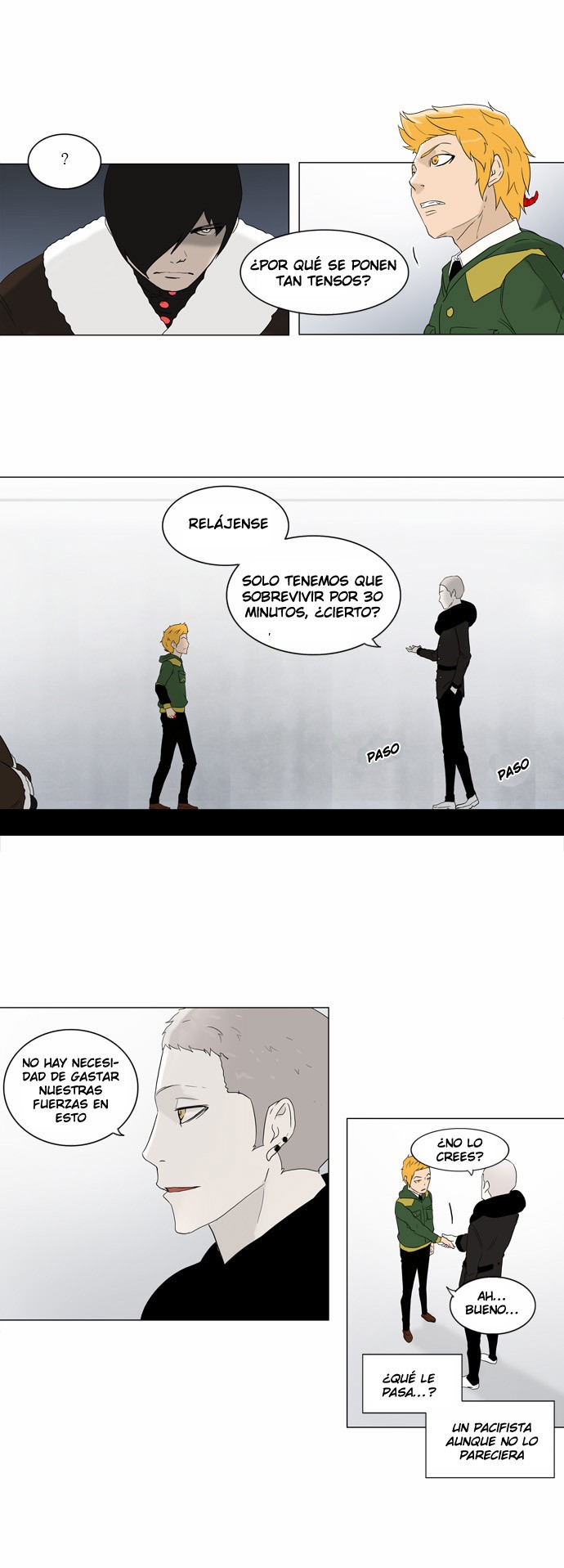 Read Torre de Dios ES Manga Online
