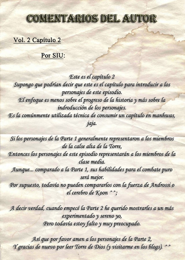 Read Torre de Dios ES Manga Online