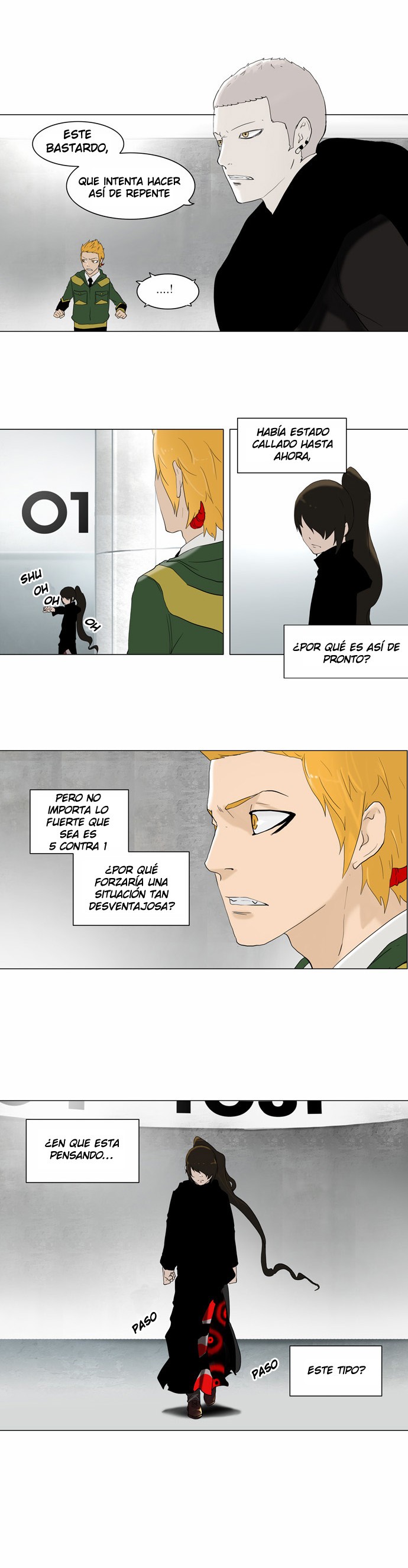 Read Torre de Dios ES Manga Online
