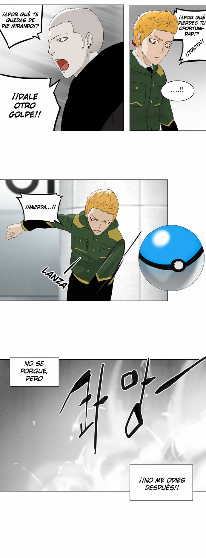 Read Torre de Dios ES Manga Online