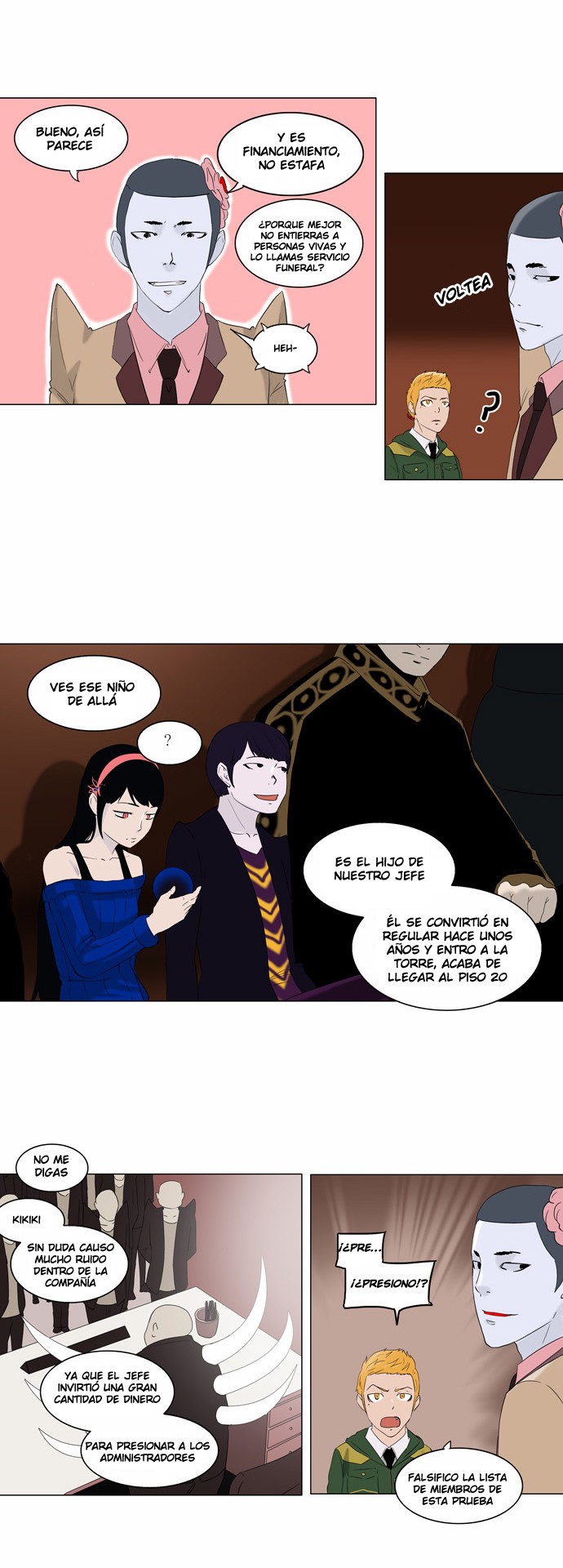 Read Torre de Dios ES Manga Online