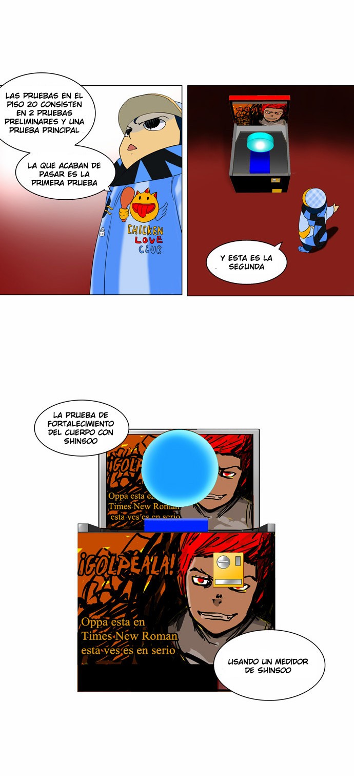 Read Torre de Dios ES Manga Online