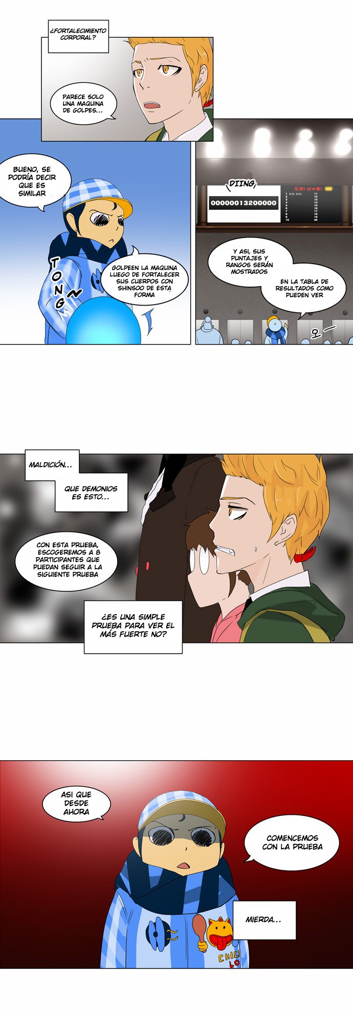 Read Torre de Dios ES Manga Online