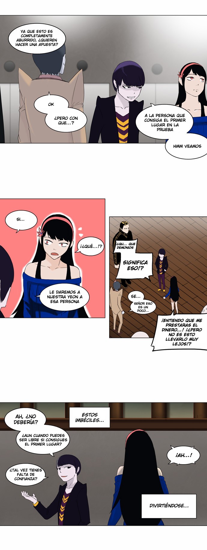 Read Torre de Dios ES Manga Online