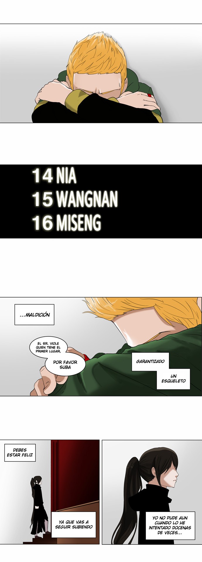Read Torre de Dios ES Manga Online