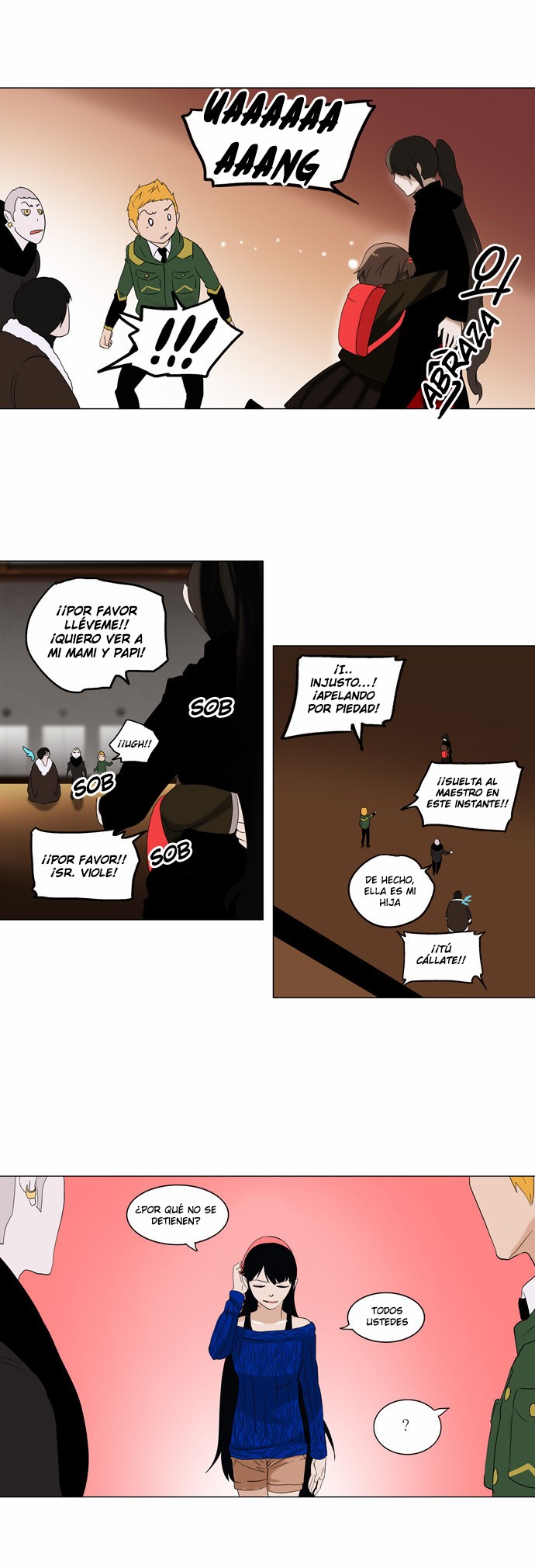 Read Torre de Dios ES Manga Online