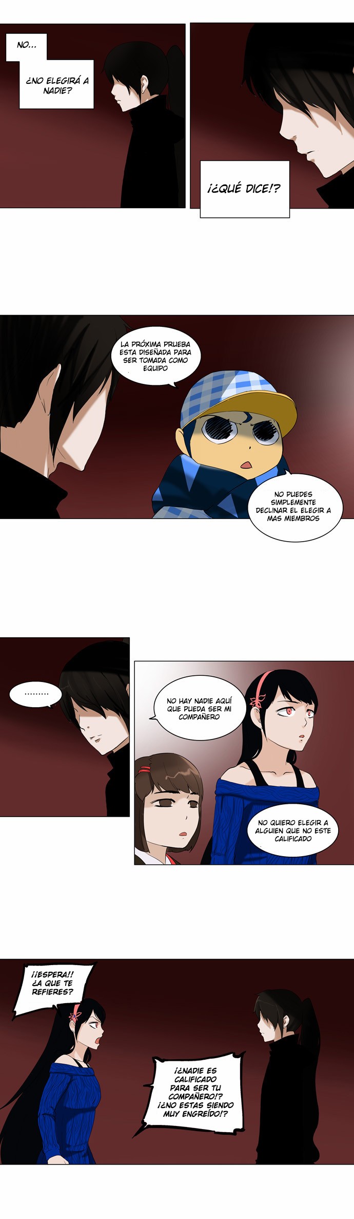 Read Torre de Dios ES Manga Online