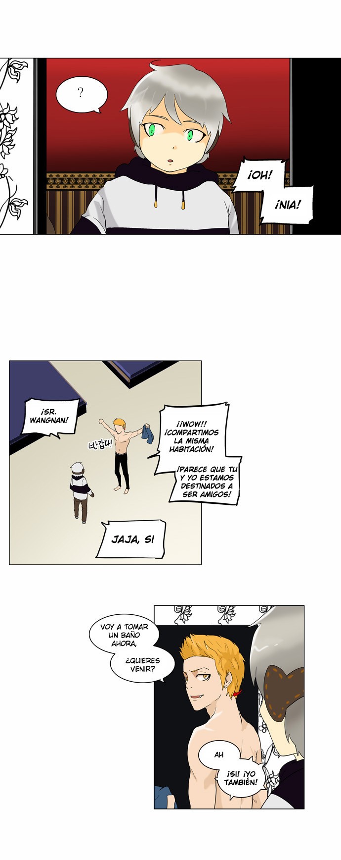 Read Torre de Dios ES Manga Online