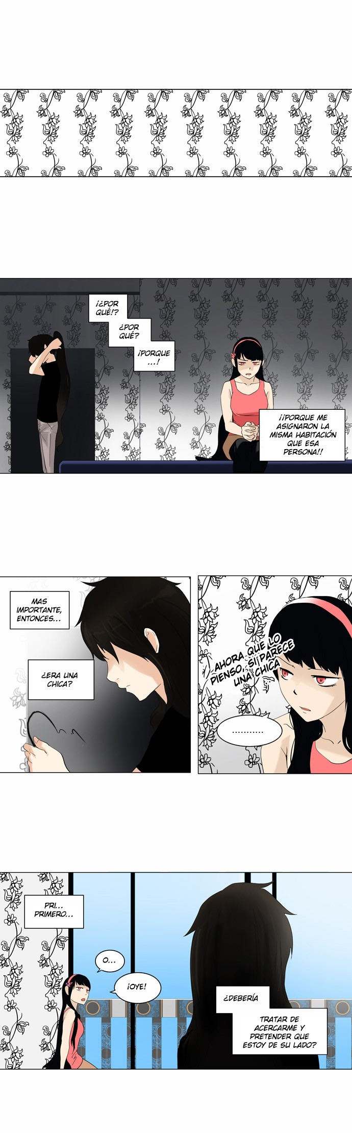 Read Torre de Dios ES Manga Online