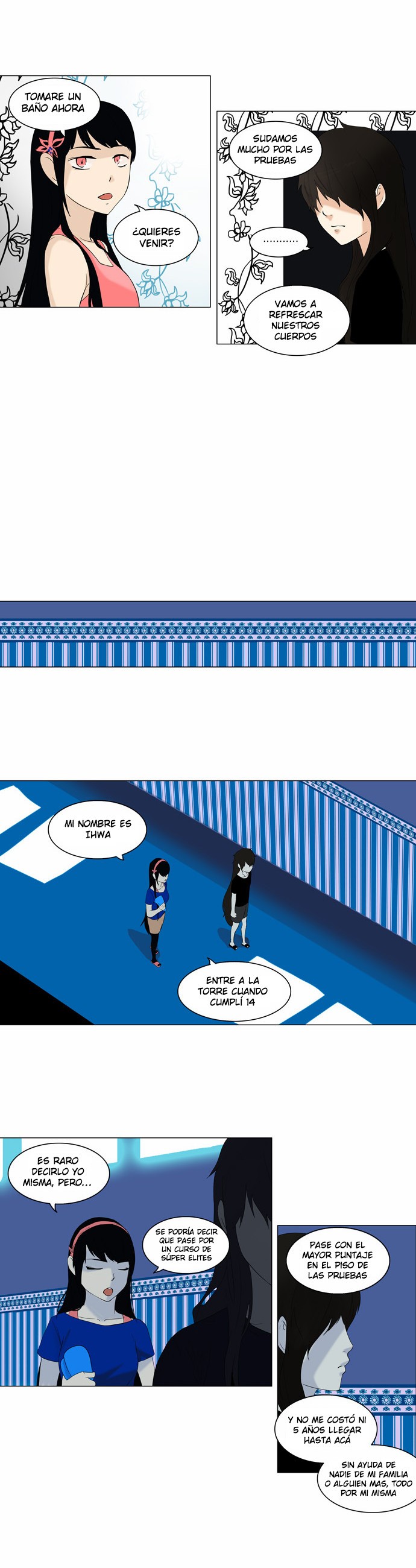 Read Torre de Dios ES Manga Online