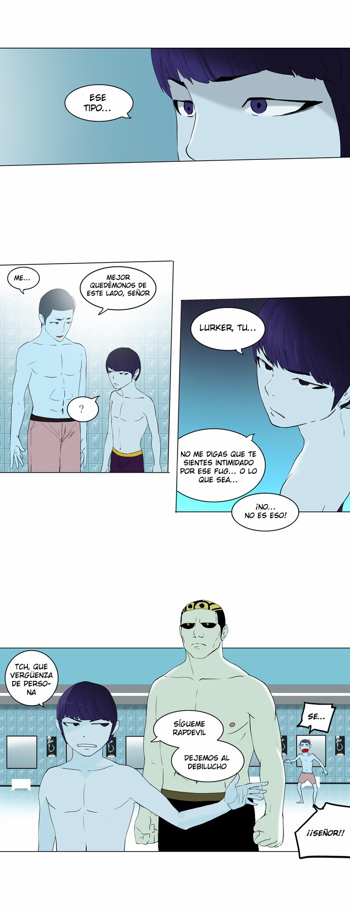 Read Torre de Dios ES Manga Online