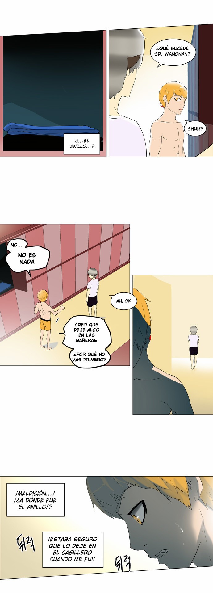 Read Torre de Dios ES Manga Online