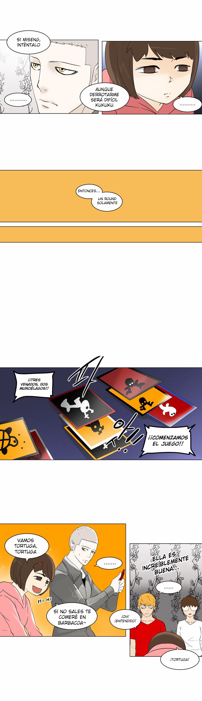 Read Torre de Dios ES Manga Online