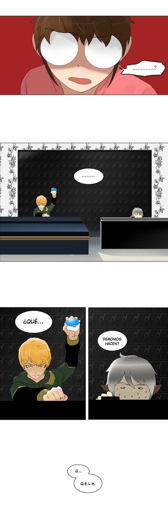 Read Torre de Dios ES Manga Online