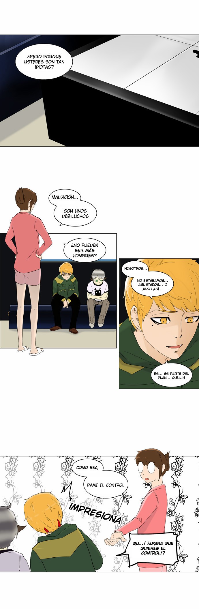 Read Torre de Dios ES Manga Online