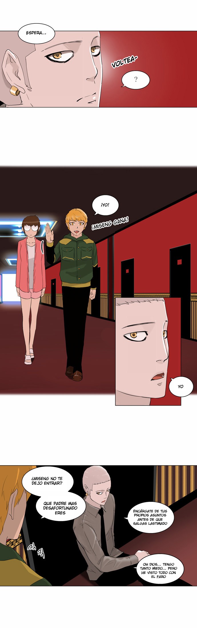 Read Torre de Dios ES Manga Online