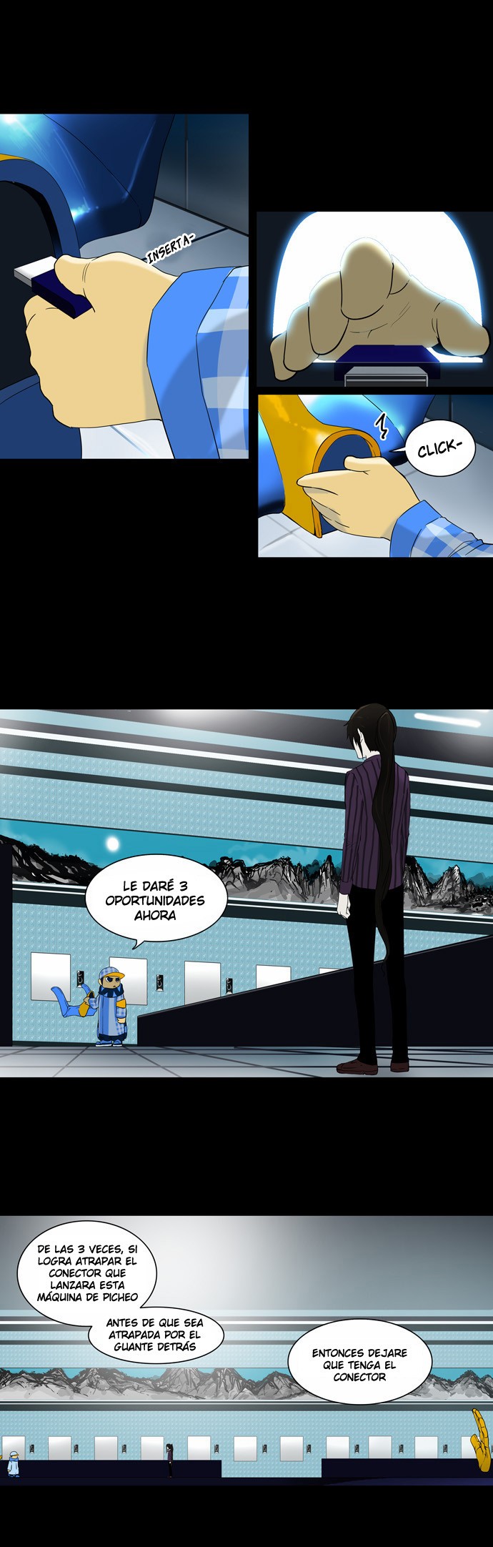 Read Torre de Dios ES Manga Online