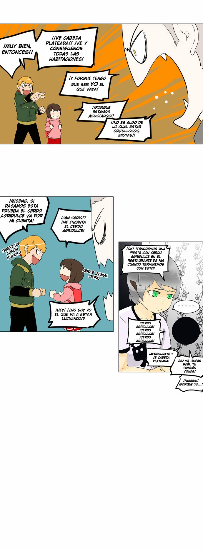 Read Torre de Dios ES Manga Online