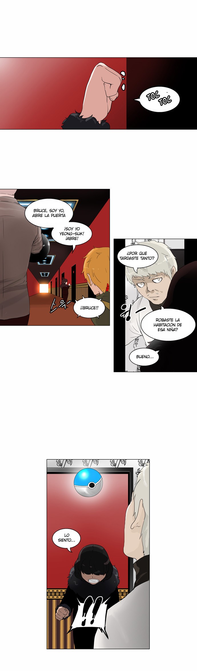 Read Torre de Dios ES Manga Online