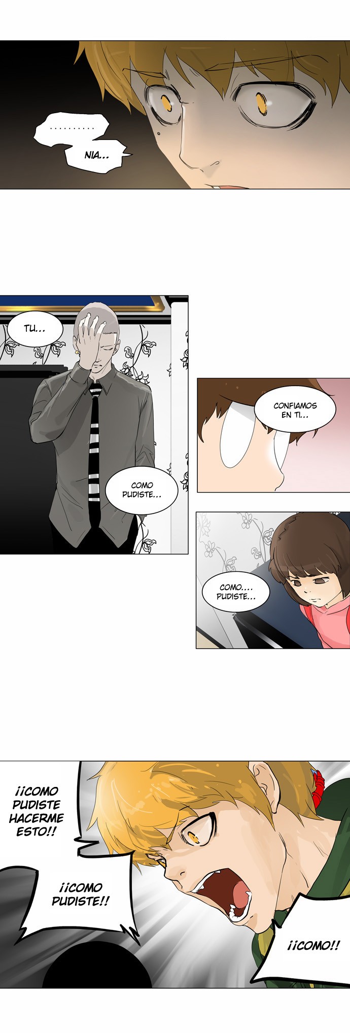 Read Torre de Dios ES Manga Online