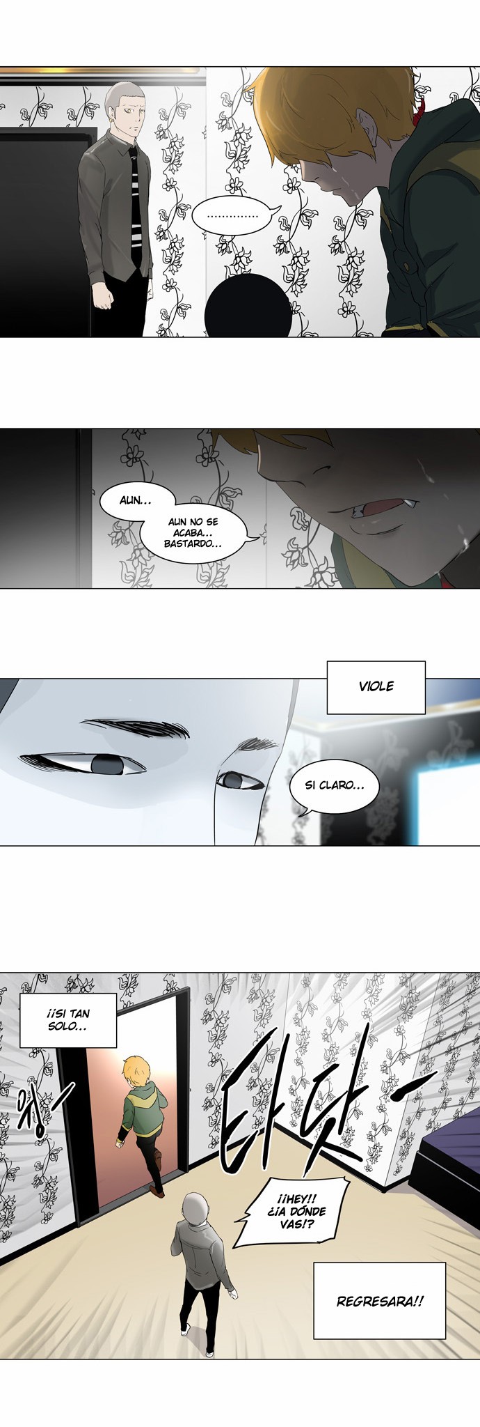 Read Torre de Dios ES Manga Online