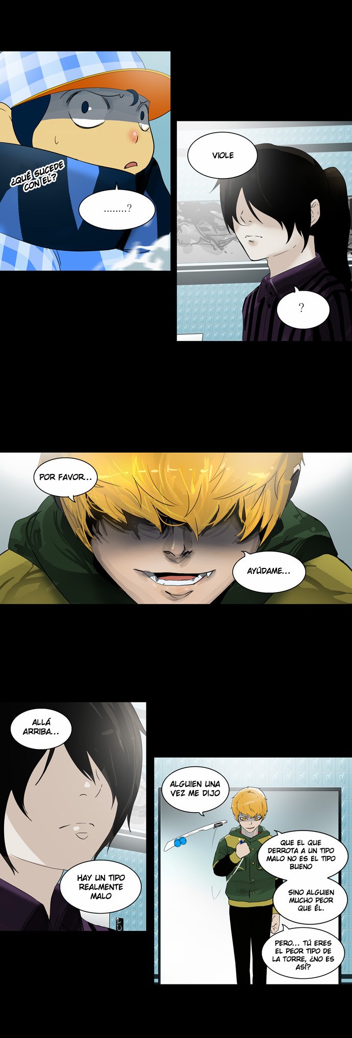 Read Torre de Dios ES Manga Online