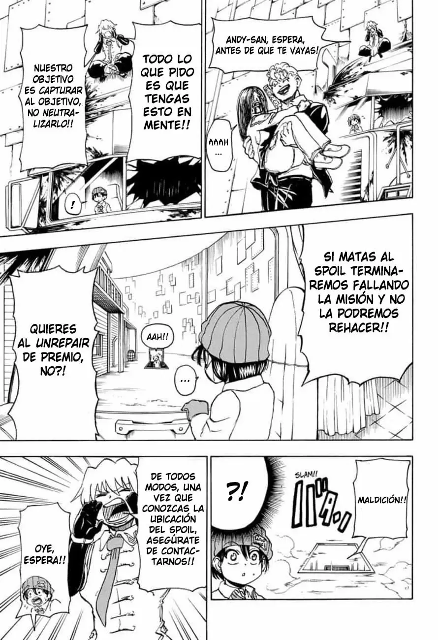 Read Undead Unluck ES Manga Online