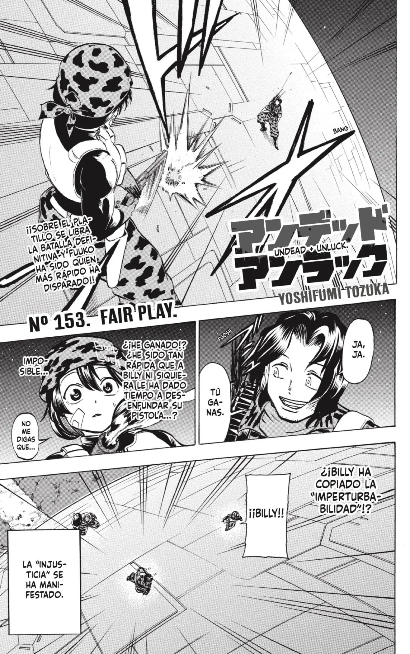 Read Undead Unluck ES Manga Online