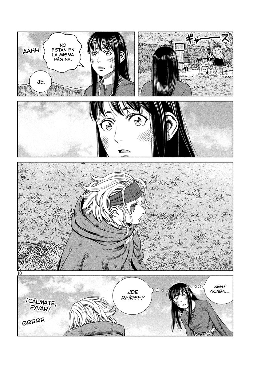 Read Vinland Saga ES Manga Online