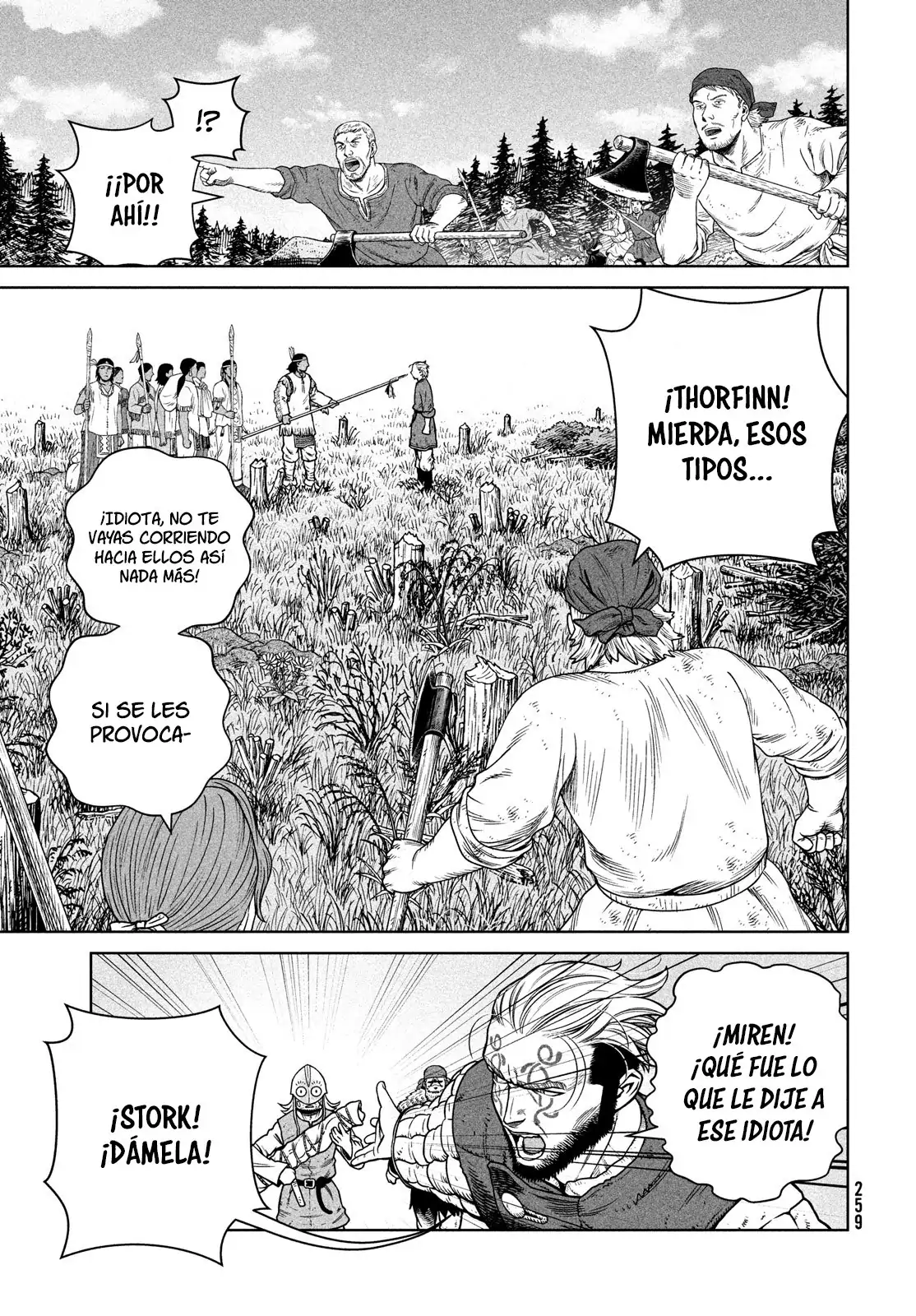 Read Vinland Saga ES Manga Online