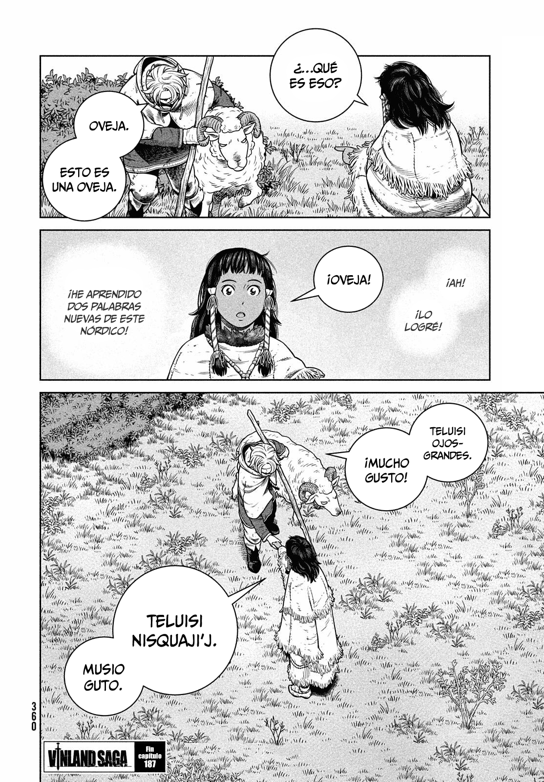 Read Vinland Saga ES Manga Online