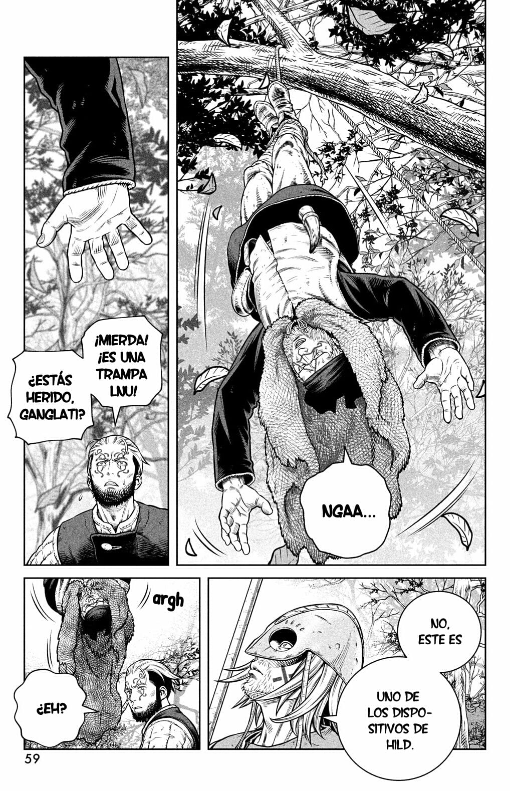 Read Vinland Saga ES Manga Online