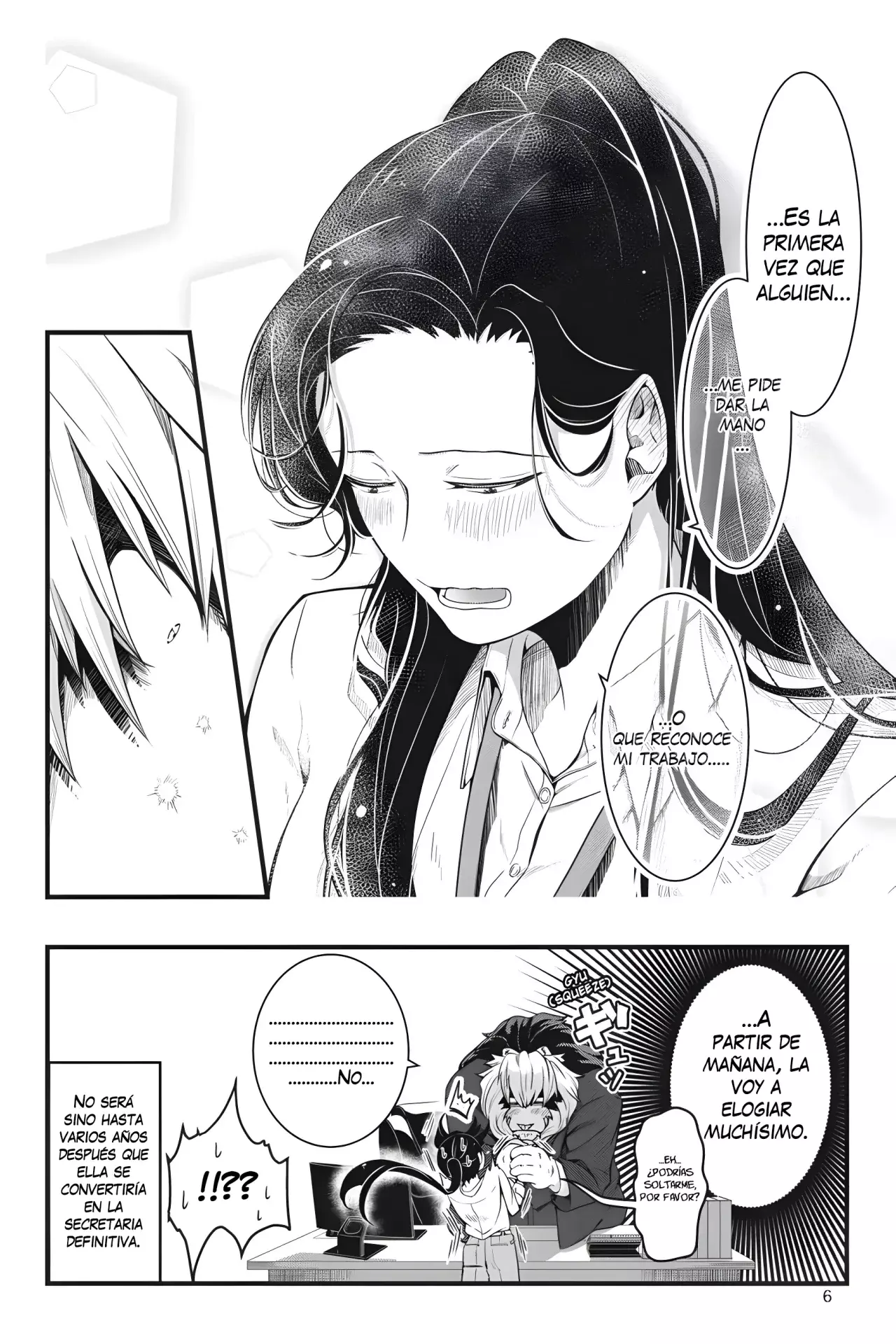 Read kemono joushi ni jitsu wa mitomerarete ita hanashi ES Manga Online