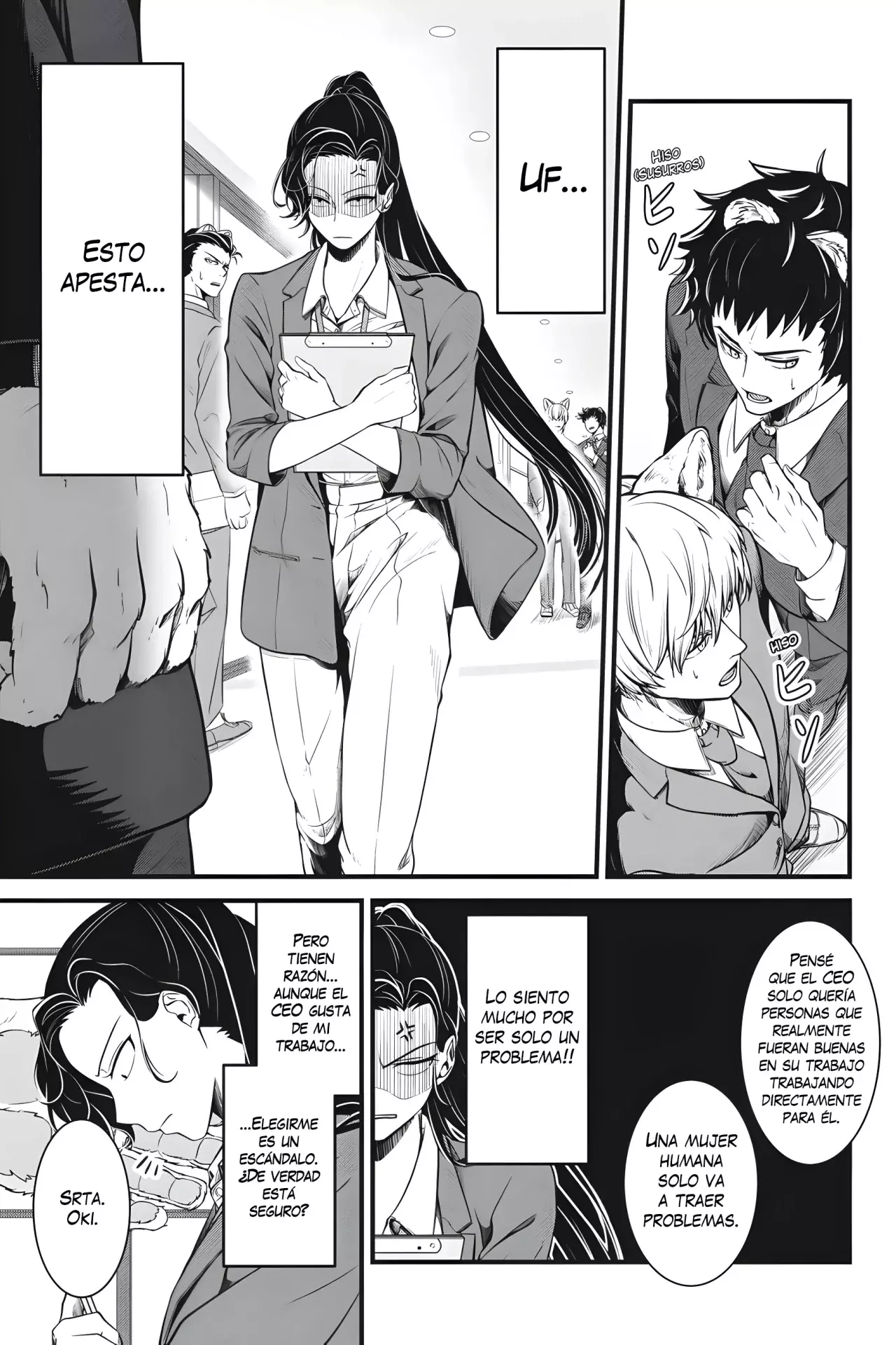 Read kemono joushi ni jitsu wa mitomerarete ita hanashi ES Manga Online