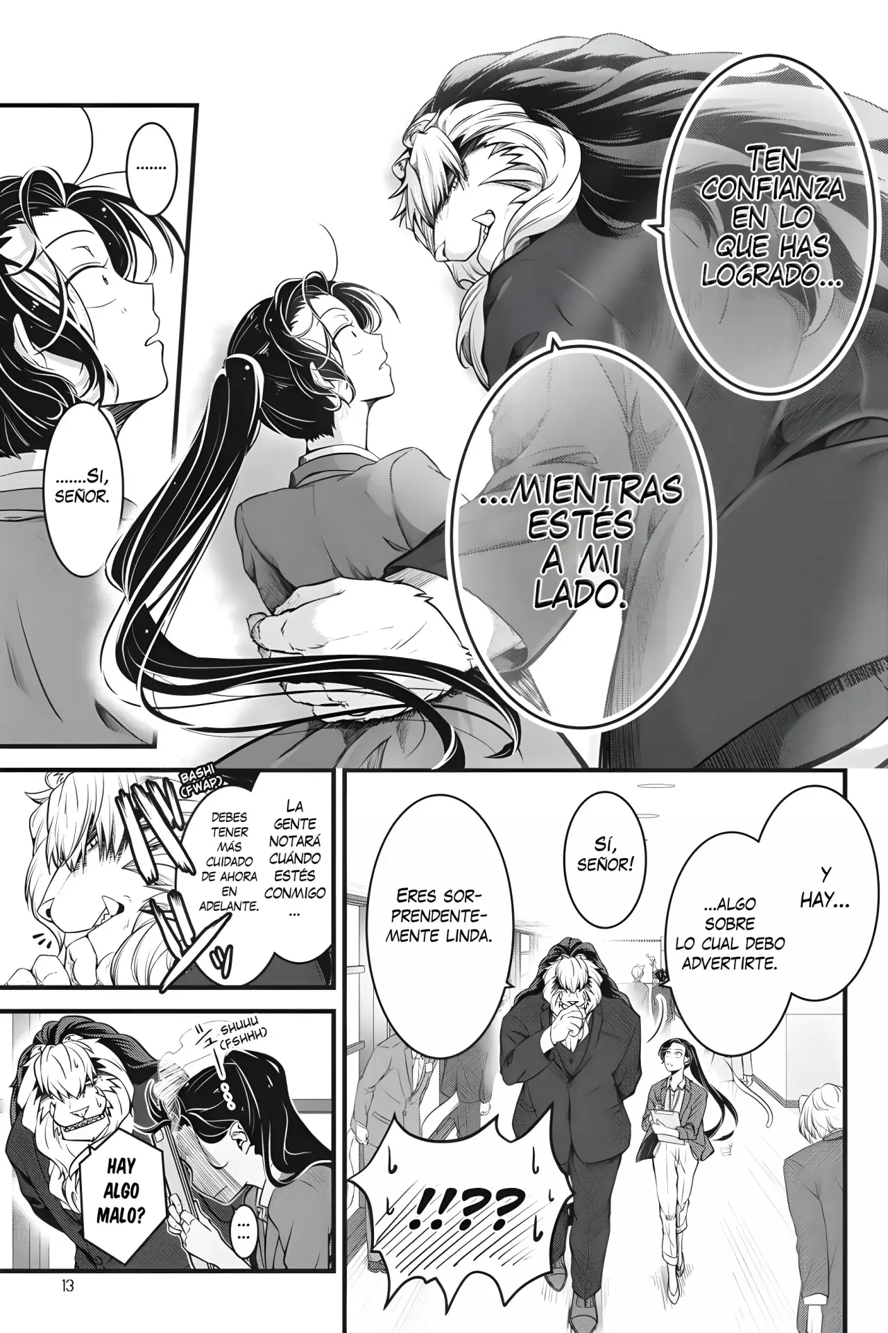 Read kemono joushi ni jitsu wa mitomerarete ita hanashi ES Manga Online