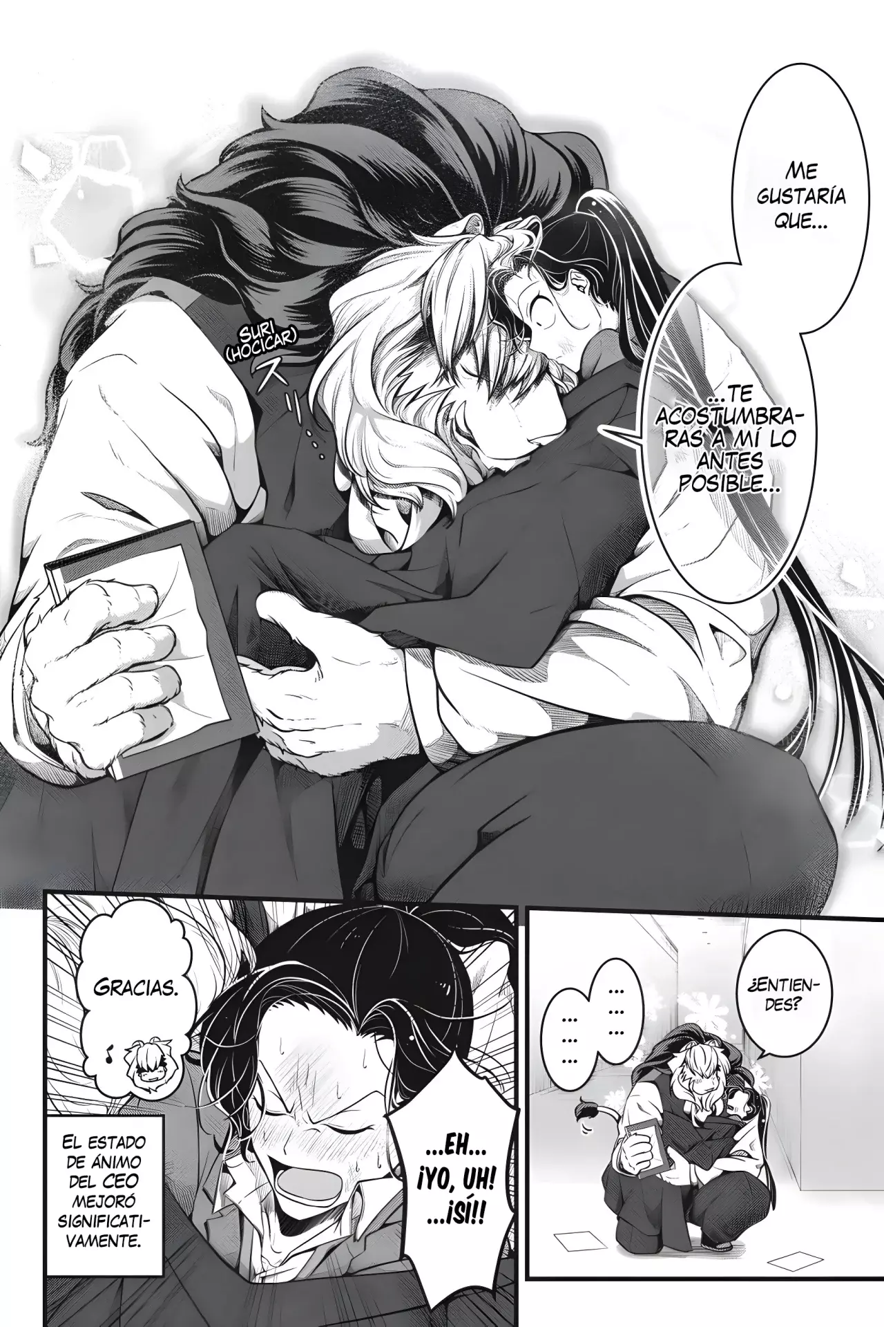 Read kemono joushi ni jitsu wa mitomerarete ita hanashi ES Manga Online