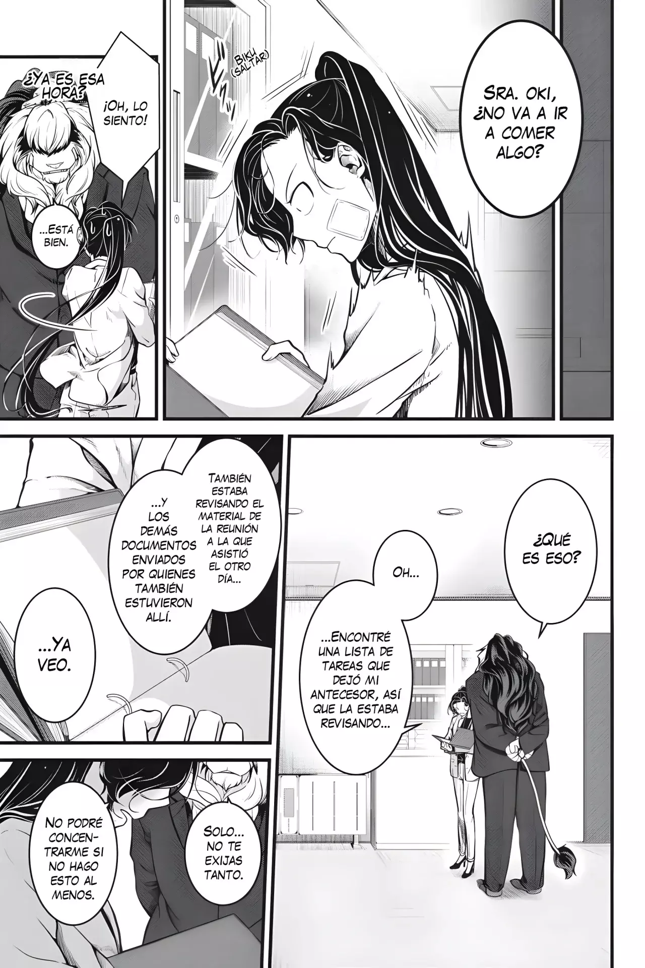 Read kemono joushi ni jitsu wa mitomerarete ita hanashi ES Manga Online