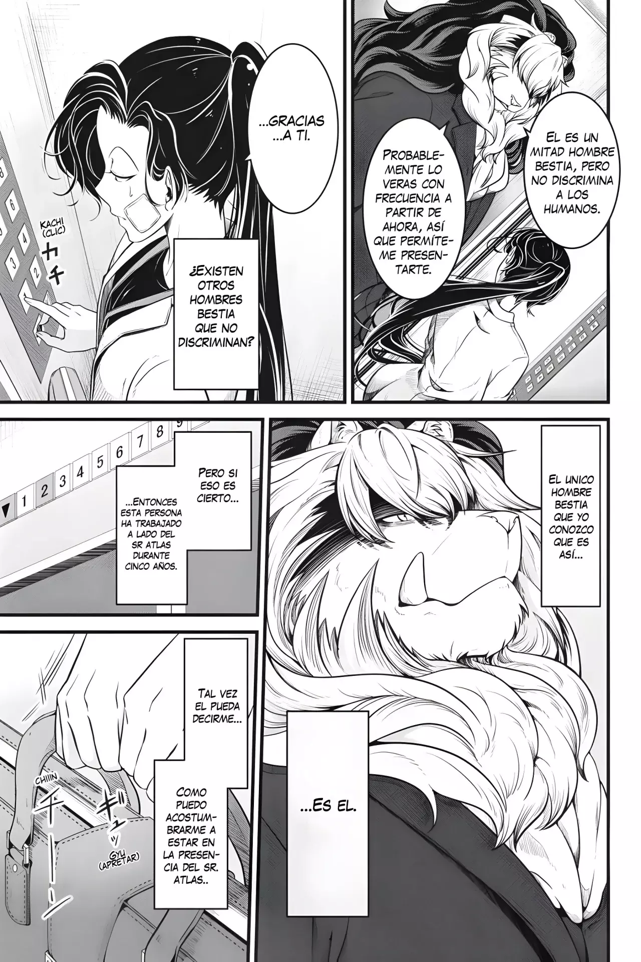 Read kemono joushi ni jitsu wa mitomerarete ita hanashi ES Manga Online