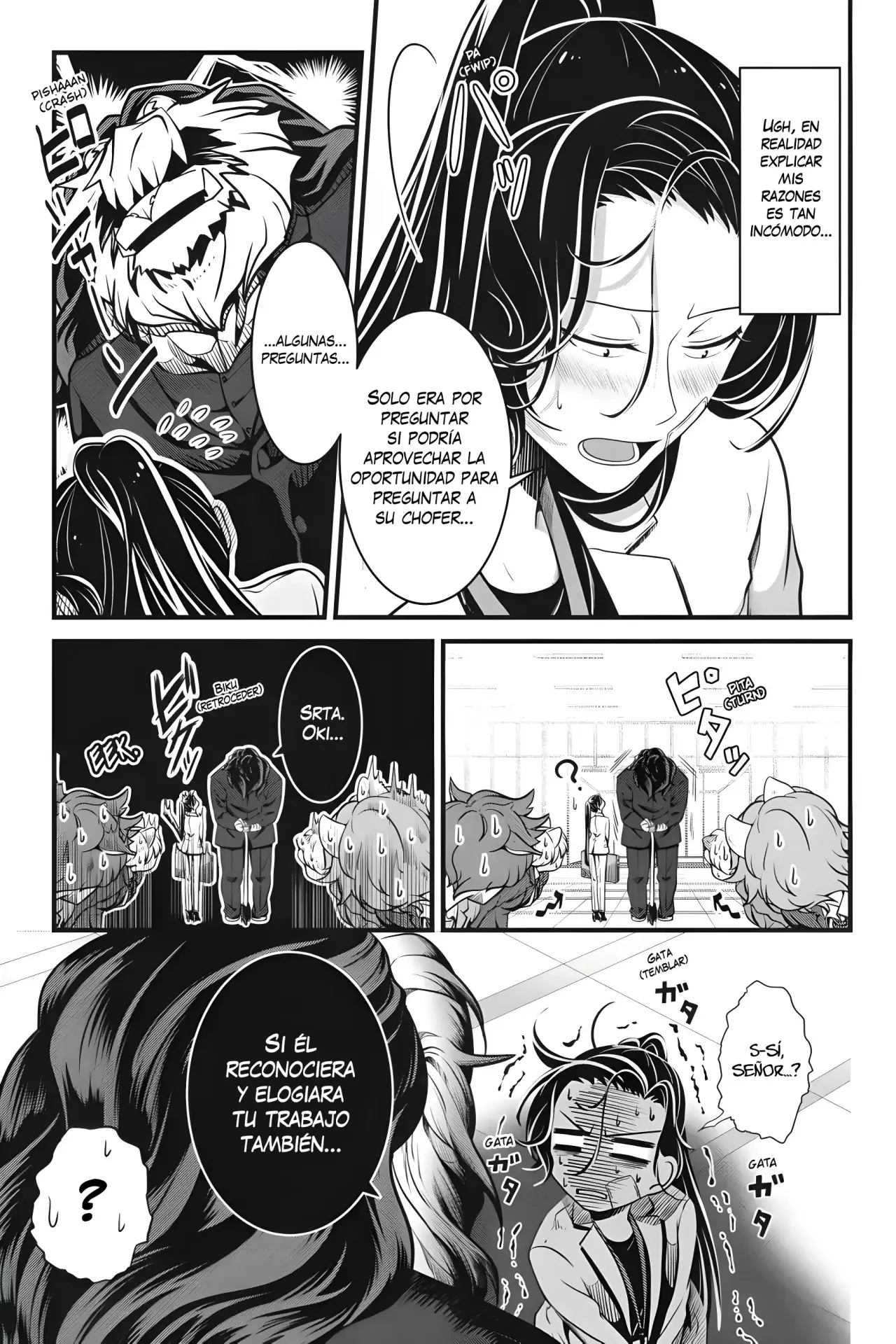 Read kemono joushi ni jitsu wa mitomerarete ita hanashi ES Manga Online