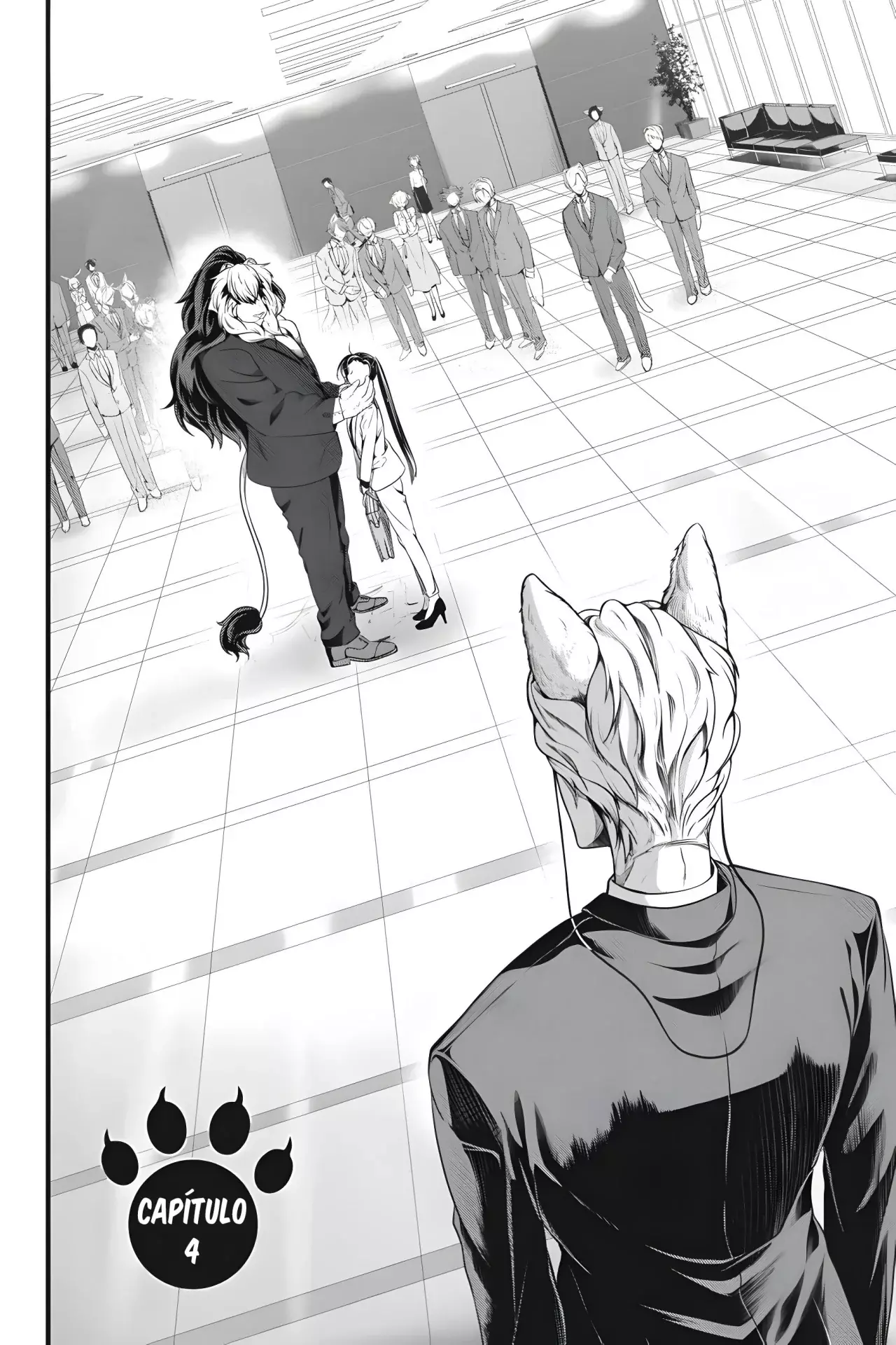 Read kemono joushi ni jitsu wa mitomerarete ita hanashi ES Manga Online