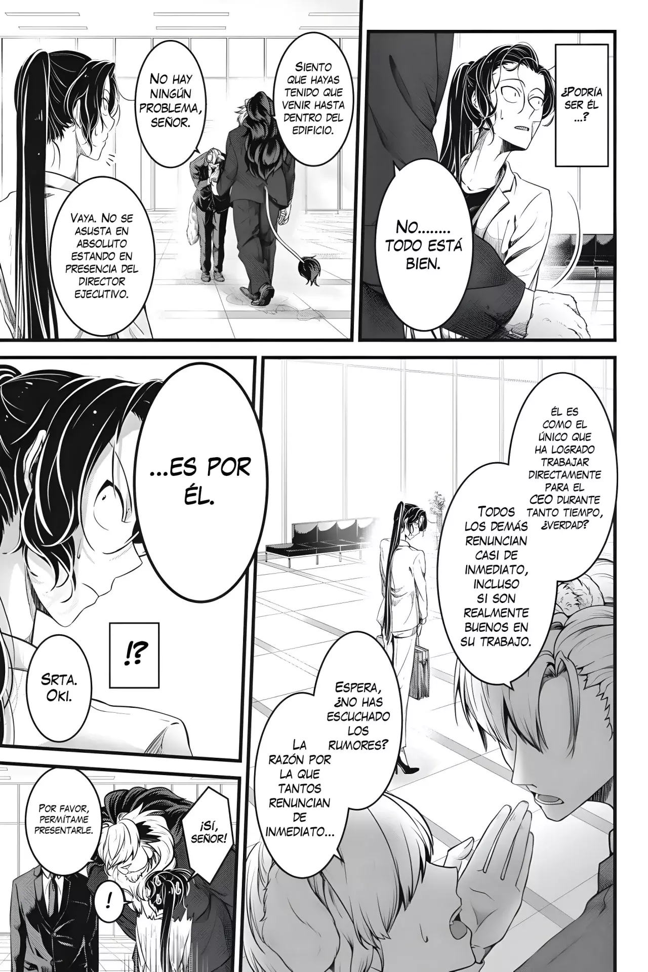 Read kemono joushi ni jitsu wa mitomerarete ita hanashi ES Manga Online