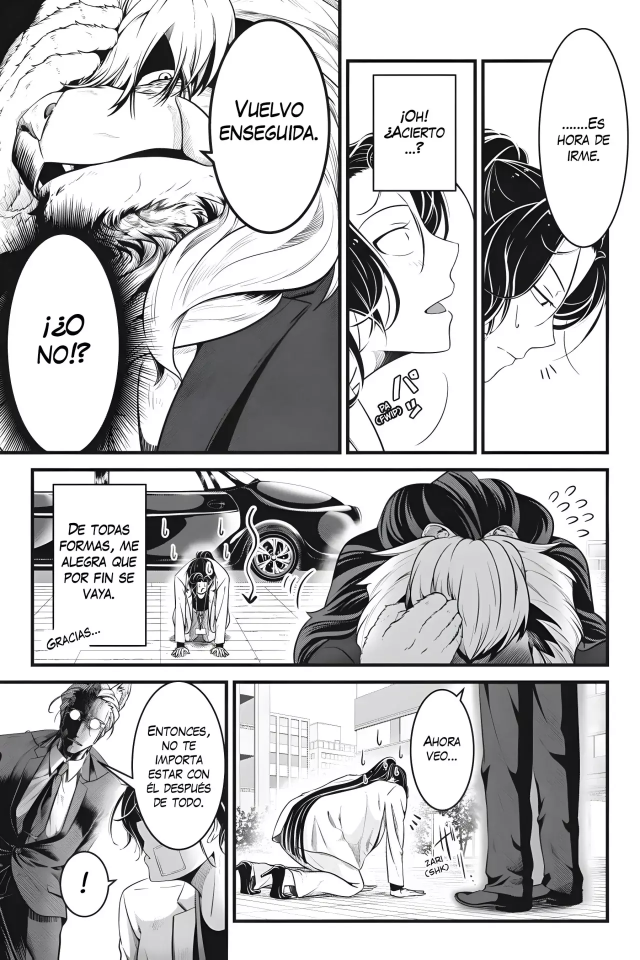 Read kemono joushi ni jitsu wa mitomerarete ita hanashi ES Manga Online