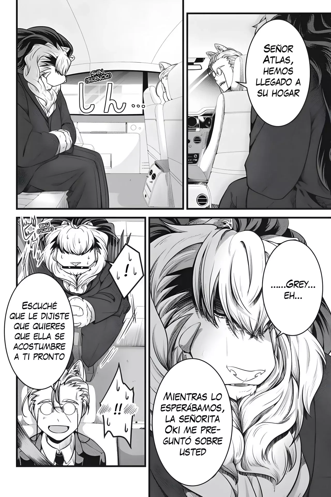 Read kemono joushi ni jitsu wa mitomerarete ita hanashi ES Manga Online