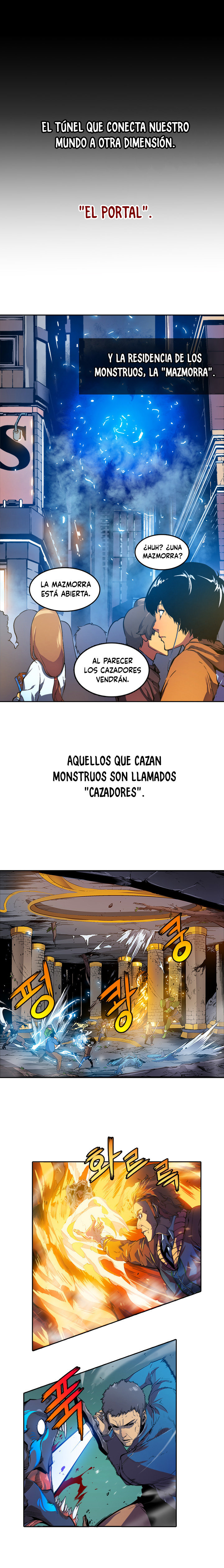 Read solo leveling ES Manga Online