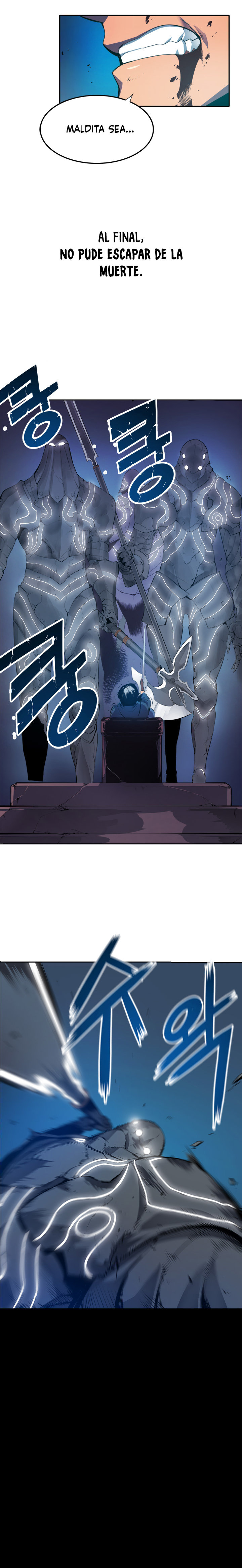 Read solo leveling ES Manga Online
